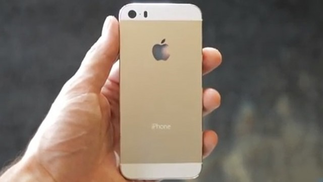 iPhone5S gold
