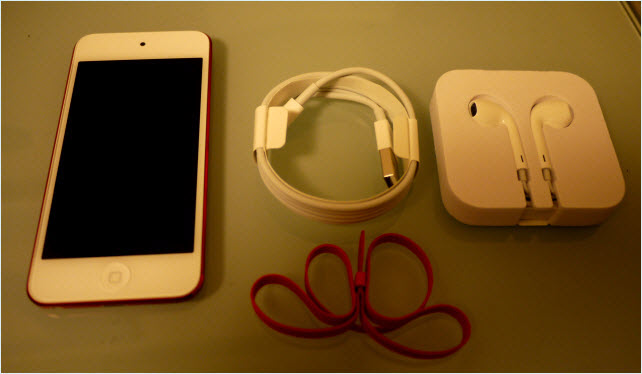 ipod touch付属品